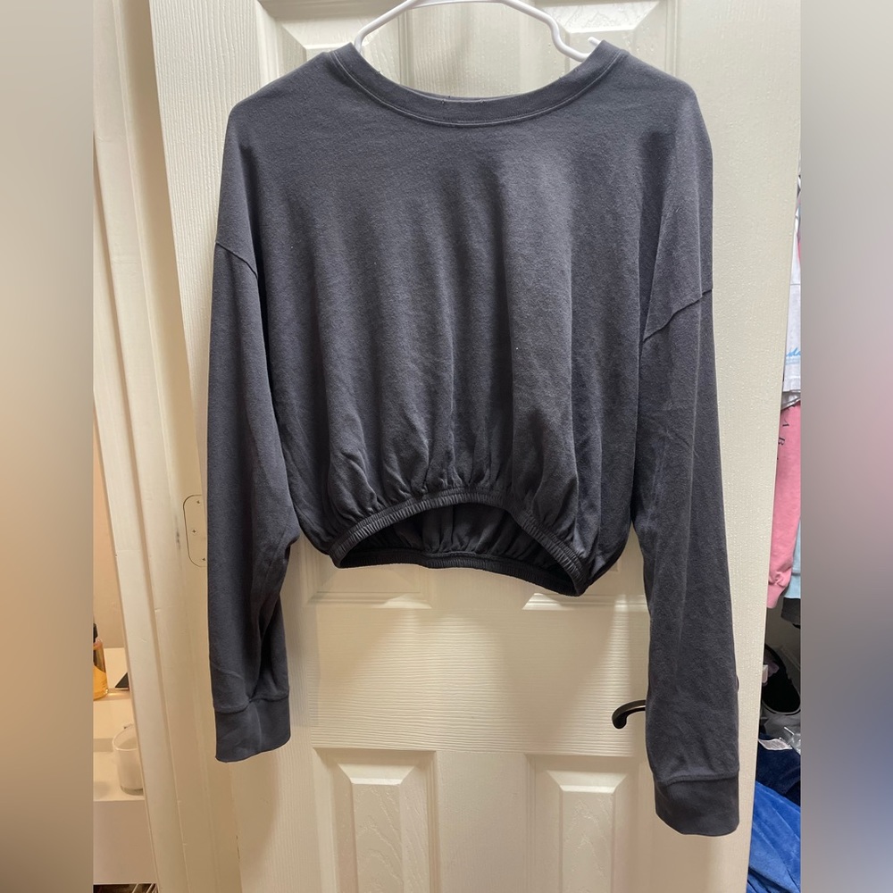 Aerie Offline cropped tee